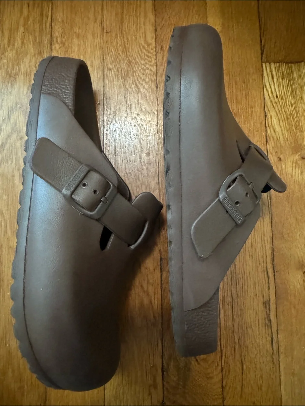 Birkenstock Boston EVA Brown Washable Sandals